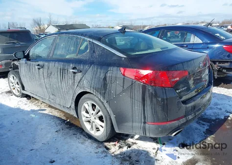 2012 Kia Optima Ex z USA, uszkodzony, nr VIN 5XXGN4A78CG060792